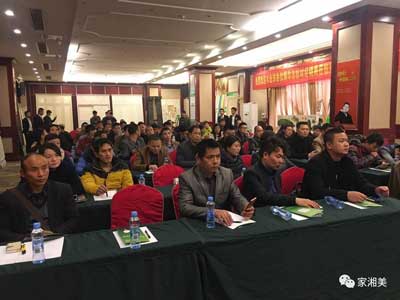 環(huán)保板材家湘美