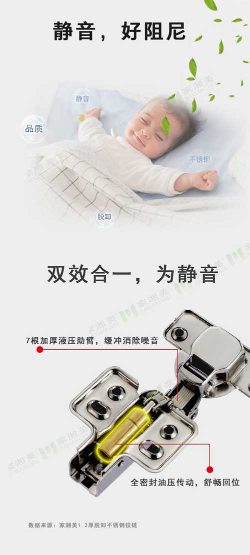 板材品牌家湘美鉸鏈